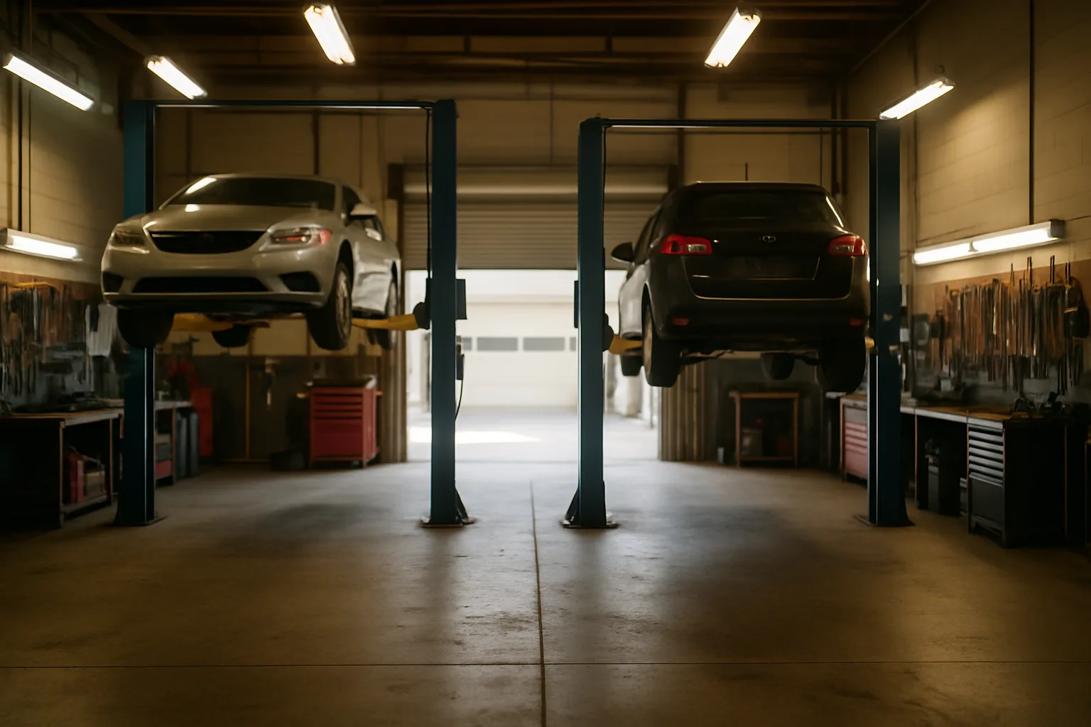 The team at Auto Diagnostics and Repair Service
